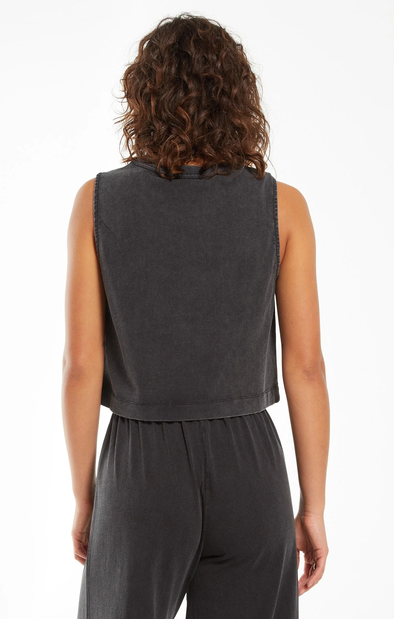 Z Supply Sloane Cotton Jersey Tank - Image 3