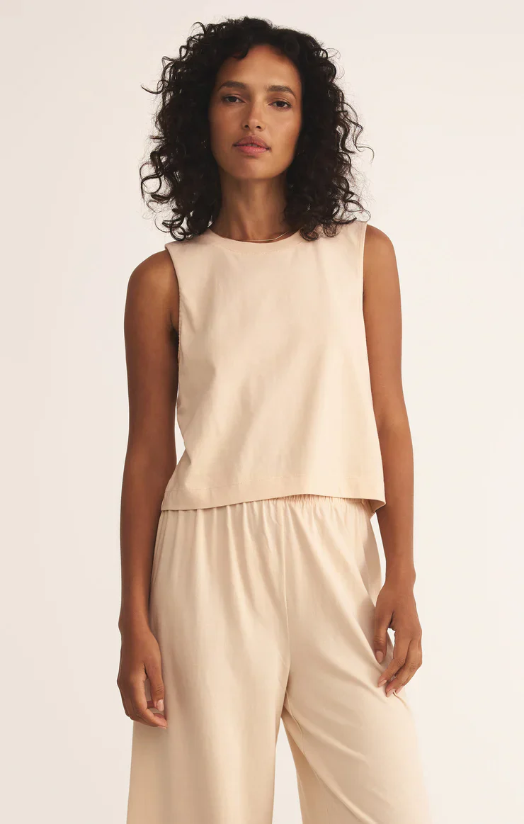 Z Supply Sloane Cotton Jersey Tank - Image 5