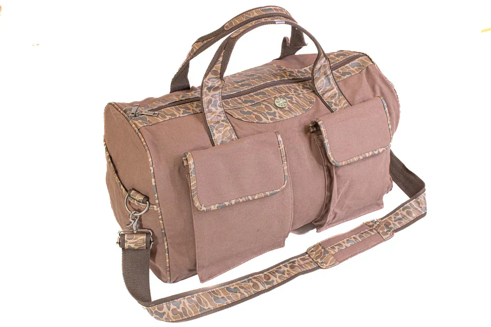 Zeppelin Old School Camo Weekender Bag