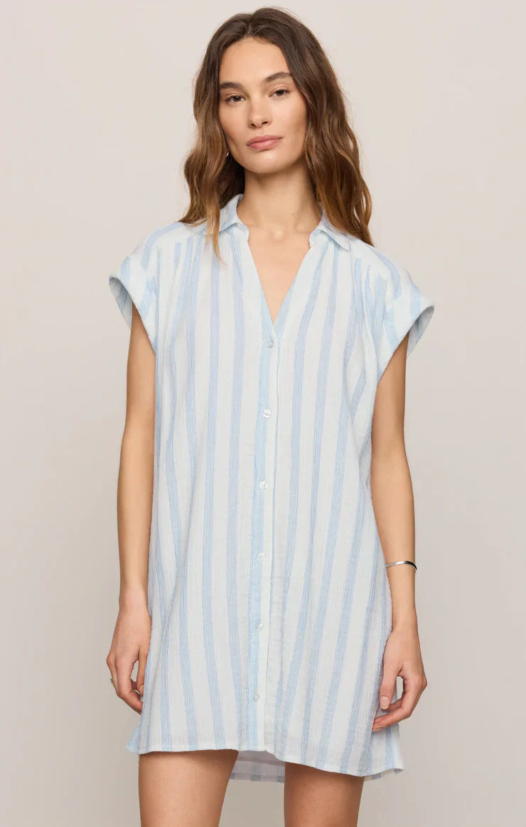 Z Supply Shellbound Striped Dress - Image 6