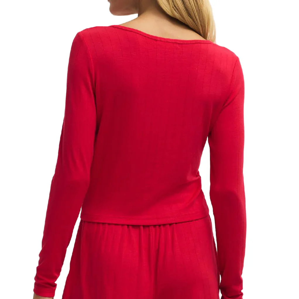 Z Supply Long Sleeve Ribbed Top - Image 5