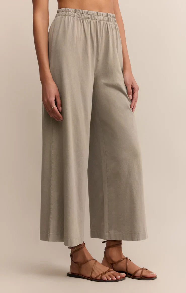 Z Supply Scout Jersey Crop Flare Pant - Image 4