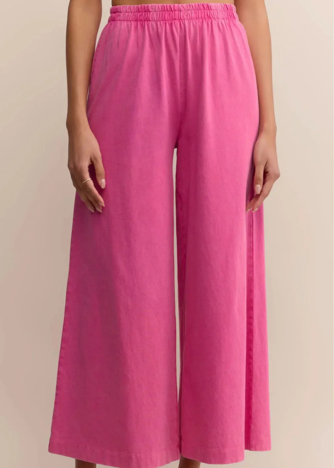 Z Supply Scout Jersey Crop Flare Pant - Image 6
