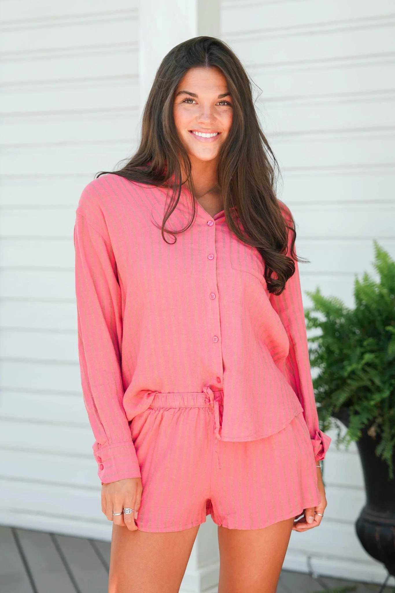 Z Supply The Perfect Striped Short - Image 10