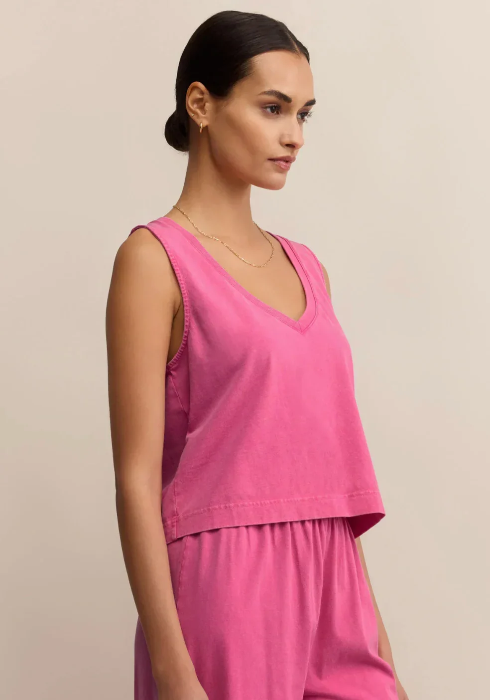Z Supply Slone V-Neck Top - Image 3