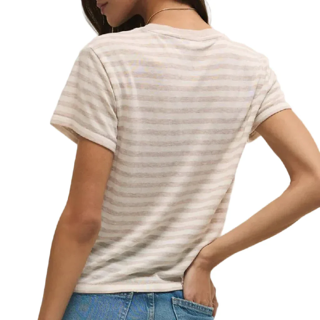 Z Supply Tourist Striped Tee - Image 3
