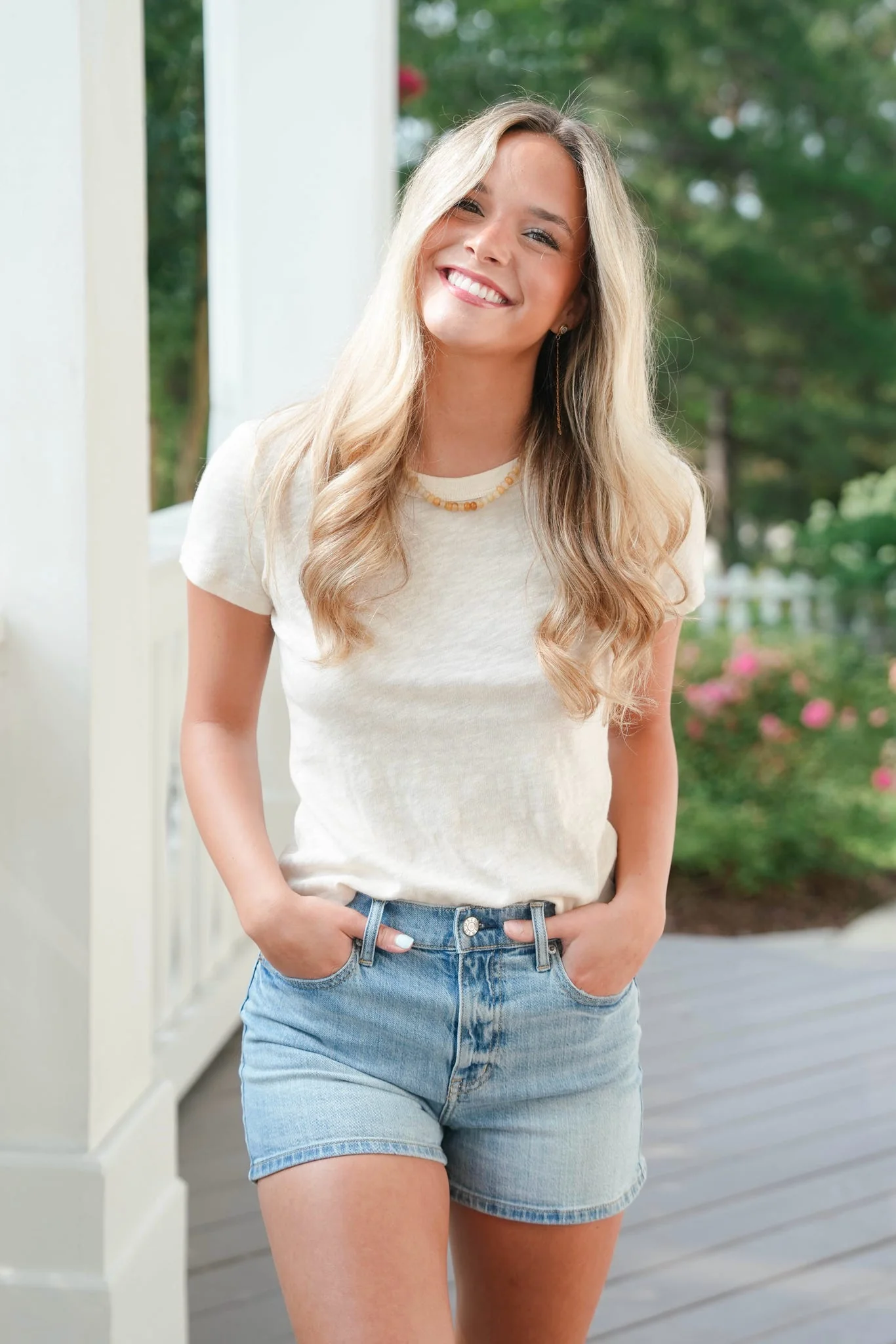 Z Supply Junie Slub Tee - Image 4