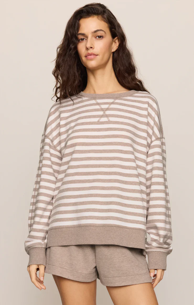 Z Supply Everyday Striped Crew - Image 3